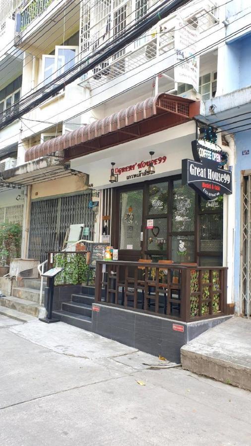 Hostel Great House 99 Bangkok Exterior foto